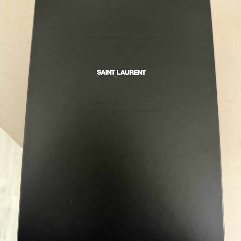 Saint Laurent Sleek Black Box